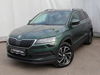 2022 Skoda Karoq DSG7 I, зелёный, 2299000 рублей, вид 1
