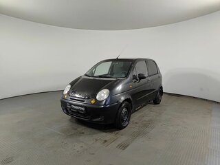 2010 Daewoo Matiz I Рестайлинг, чёрный, 100000 рублей, вид 1
