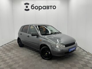 2011 Lada (ВАЗ) Kalina I, серый, 380000 рублей, вид 2