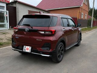 2022 Daihatsu Rocky A200, красный, 2500000 рублей, вид 3