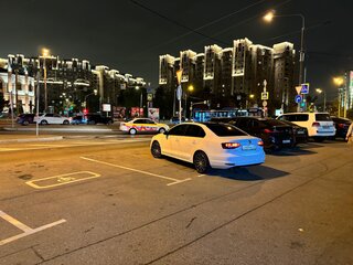 2017 Volkswagen Jetta VI Рестайлинг, белый, 1350000 рублей, вид 4