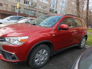 2018 Mitsubishi ASX I Рестайлинг 2, красный, 1620000 рублей, вид 4