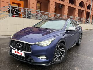 2016 Infiniti Q30, синий, 1499000 рублей, вид 2