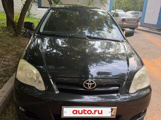 2006 Toyota Corolla IX (E120, E130) Рестайлинг, чёрный, 630000 рублей, вид 1