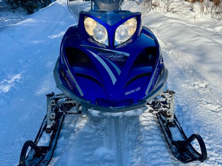 2007 Arctic Cat Bearcat, синий, 900000 рублей, вид 4