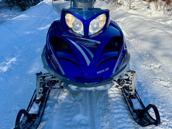 2007 Arctic Cat Bearcat, синий, 900000 рублей - вид 3