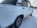 2004 Lada (ВАЗ) 2107, белый, 125000 рублей - вид 4