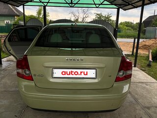2005 Volvo S40 II, зелёный, 725000 рублей, вид 4