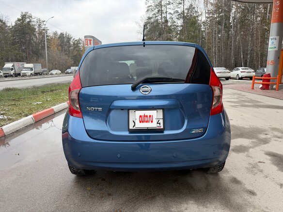 2014 Nissan Note II, синий, 890000 рублей - вид 4