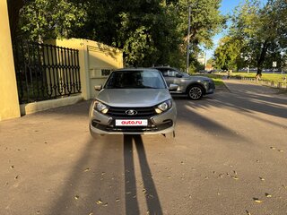 2023 Lada (ВАЗ) Granta I Рестайлинг, серый, 530000 рублей, вид 1