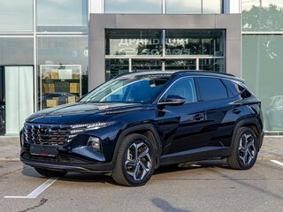2022 Hyundai Tucson IV, синий, 3055000 рублей, вид 1
