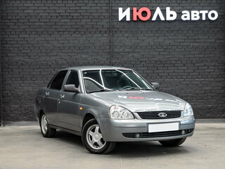 2010 Lada (ВАЗ) Priora Premier I, зелёный, 290000 рублей, вид 2