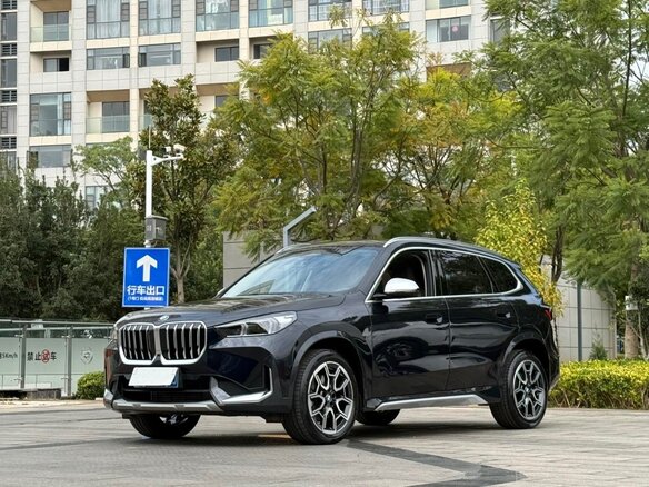 2023 BMW X1 Long 20Li sDrive III (U11/U12), чёрный, 2530000 рублей