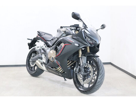 2019 Honda CBR 650R, чёрный, 820000 рублей, вид 4