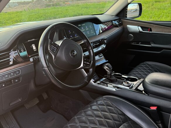 2019 Kia Mohave I Рестайлинг 2, чёрный - вид 6