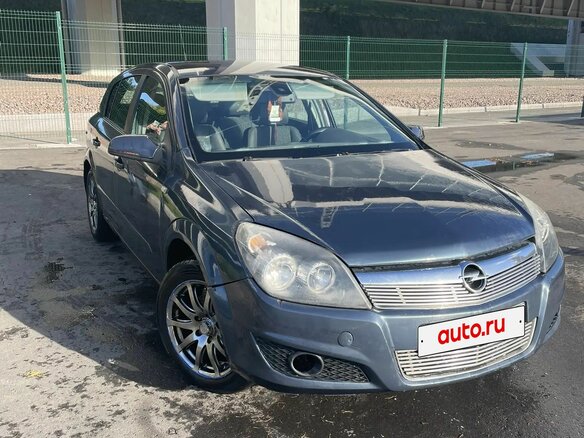 2008 Opel Astra H Рестайлинг, синий, 350000 рублей - вид 6