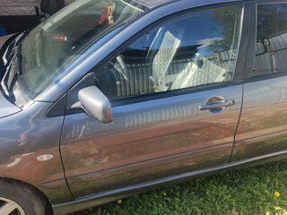 2008 Mitsubishi Lancer IX Рестайлинг, серый, 380000 рублей, вид 5