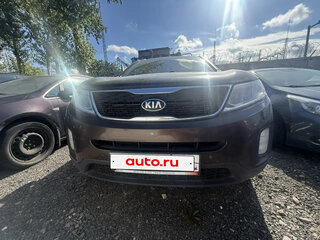 2014 Kia Sorento II Рестайлинг, коричневый, 1610000 рублей, вид 2