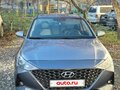 2021 Hyundai Solaris II Рестайлинг, коричневый, 1650000 рублей