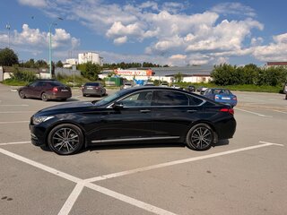 2015 Hyundai Genesis II, чёрный, 2890000 рублей, вид 5