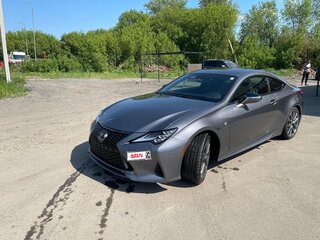 2018 Lexus RC 350 I Рестайлинг, серый, 6000000 рублей, вид 1
