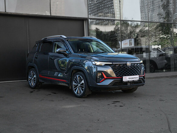 2023 Changan CS35 Plus I Рестайлинг, серый - вид 2
