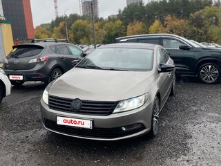 2012 Volkswagen Passat CC I Рестайлинг, бежевый, 1250000 рублей, вид 1