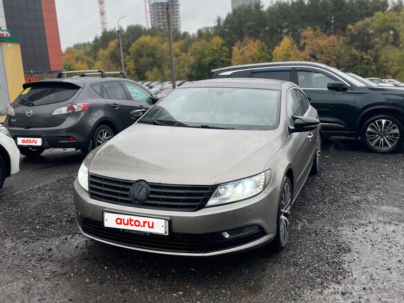2012 Volkswagen Passat CC I Рестайлинг, бежевый, 1000000 рублей