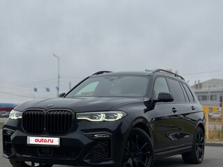 2019 BMW X7 30d I (G07), чёрный, 7100000 рублей, вид 1