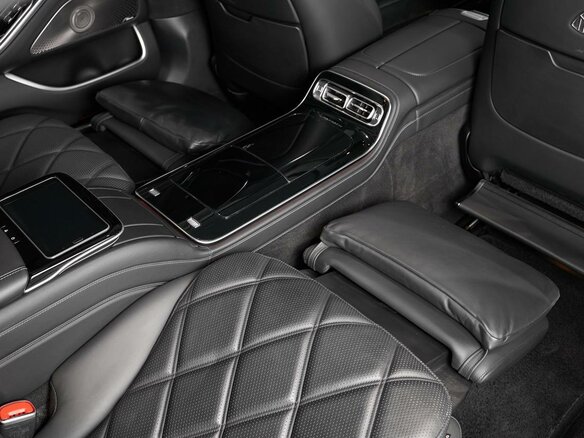 2021 Mercedes-Benz Maybach S-Класс 580 II (Z223), чёрный, 18000000 рублей - вид 16