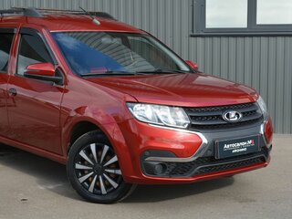 2021 Lada (ВАЗ) Largus I Рестайлинг, красный, 954999 рублей, вид 5