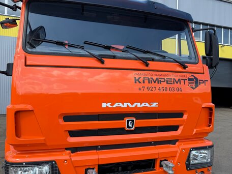 2024 КамАЗ 45143, оранжевый, 4800000 рублей, вид 3
