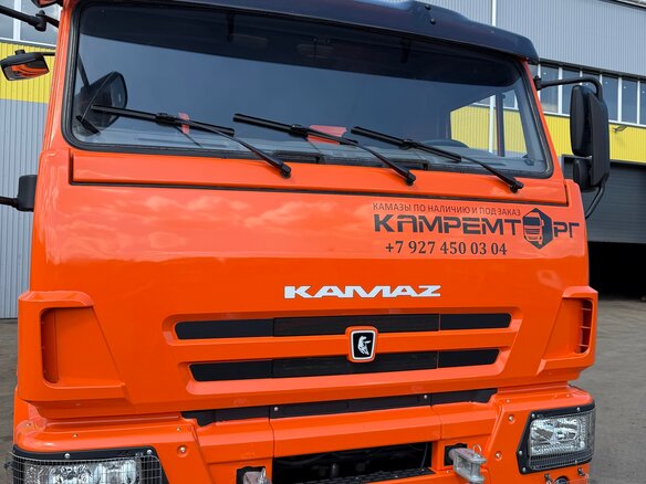 2024 КамАЗ 45143, оранжевый, 4800000 рублей - вид 2