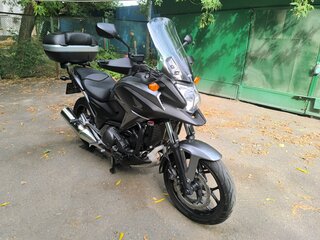 2015 Honda NC 750X, серый, 735000 рублей, вид 3