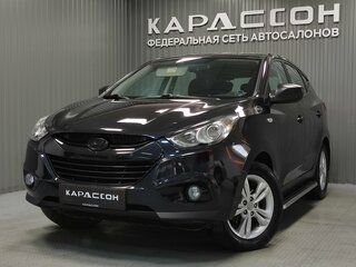 2011 Hyundai ix35 I, чёрный, 1005000 рублей, вид 1