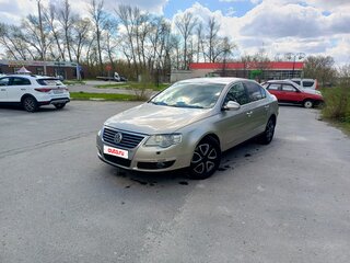 2005 Volkswagen Passat B6, бежевый, 450000 рублей, вид 1