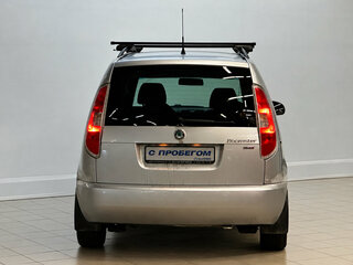 2010 Skoda Roomster I, серый, 550000 рублей, вид 3
