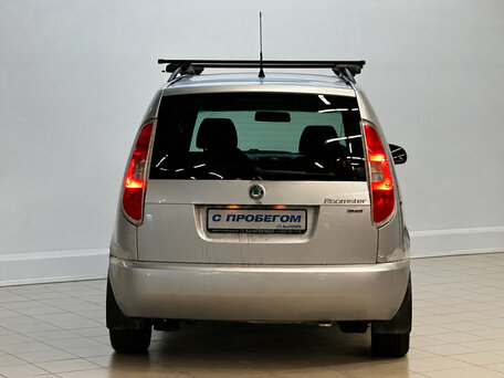 2010 Skoda Roomster I, серый, 550000 рублей, вид 3