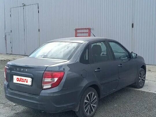 2025 Lada (ВАЗ) Granta I Рестайлинг, серый, 750000 рублей - вид 3