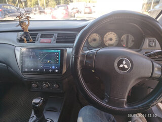 2003 Mitsubishi Lancer IX, серебристый, 300000 рублей, вид 4