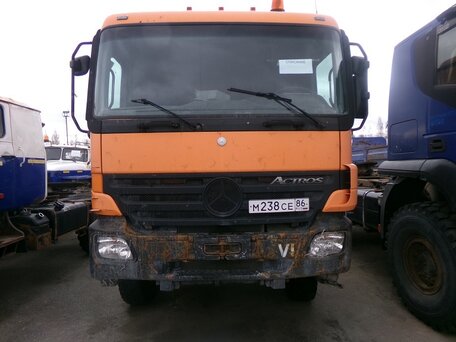 2007 Mercedes-Benz Actros, оранжевый, 1586000 рублей, вид 1