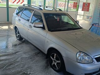 2009 Lada (ВАЗ) Priora I, серебристый, 270000 рублей, вид 1