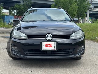 2014 Volkswagen Golf VII, чёрный, 900000 рублей, вид 1