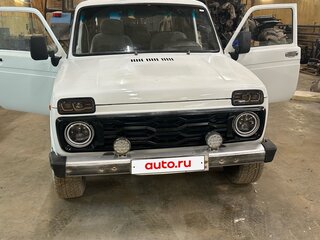 2006 Lada (ВАЗ) 2121 (4x4) I Рестайлинг, белый, 280000 рублей, вид 1
