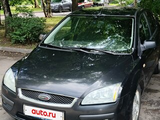 2006 Ford Focus II, чёрный, 270000 рублей, вид 4