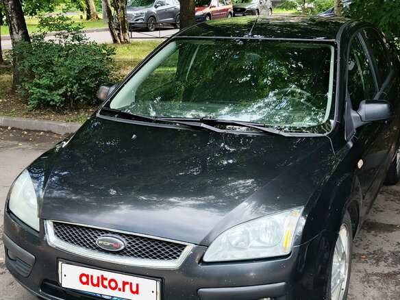 2006 Ford Focus II, чёрный, 270000 рублей - вид 3