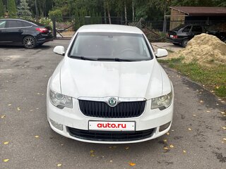 2013 Skoda Superb II, белый, 960000 рублей, вид 1
