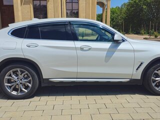 2019 BMW X4 20d II (G02), белый, 4100000 рублей, вид 3