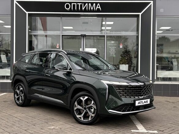 2026 Geely Atlas II, зелёный, 3449990 рублей - вид 14