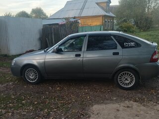 2008 Lada (ВАЗ) Priora I, серый, 340000 рублей, вид 2
